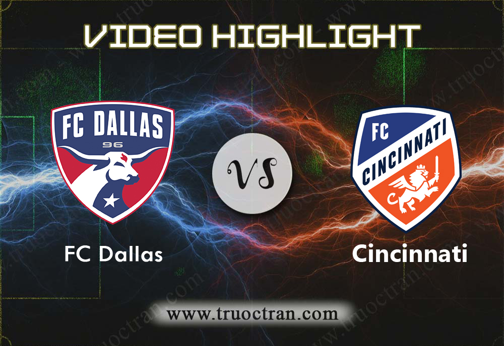 Video Highlight: Dallas & Cincinnati – VĐQG Mỹ – 1/9/2019