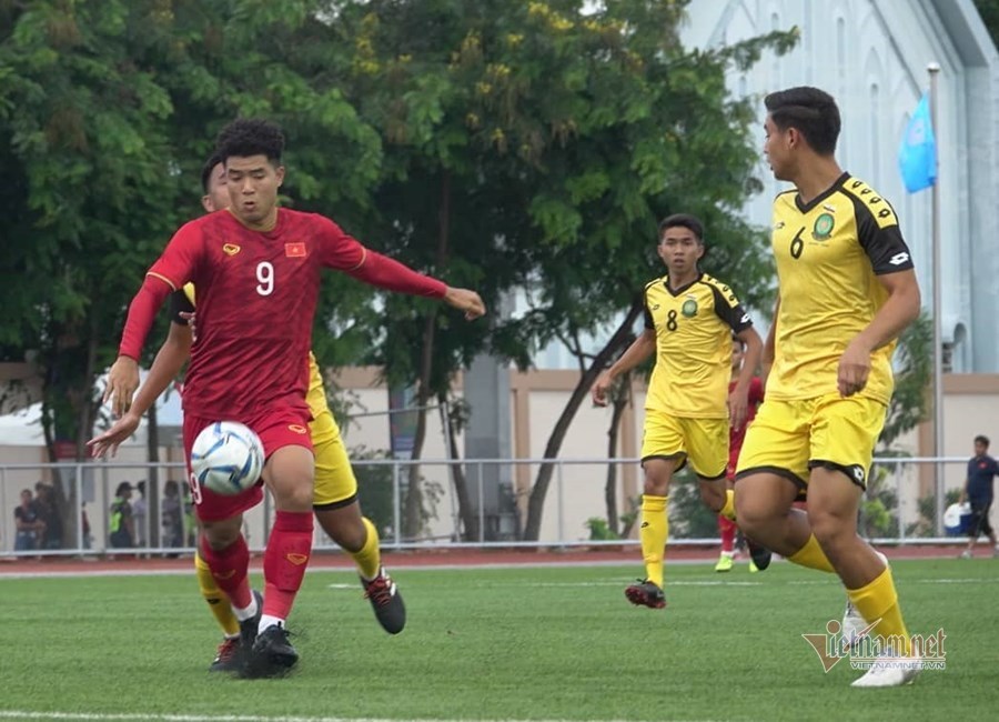 Nhận định bóng đá: kèo U22 Việt Nam vs U22 Brunei 15h00 ngày 25/11