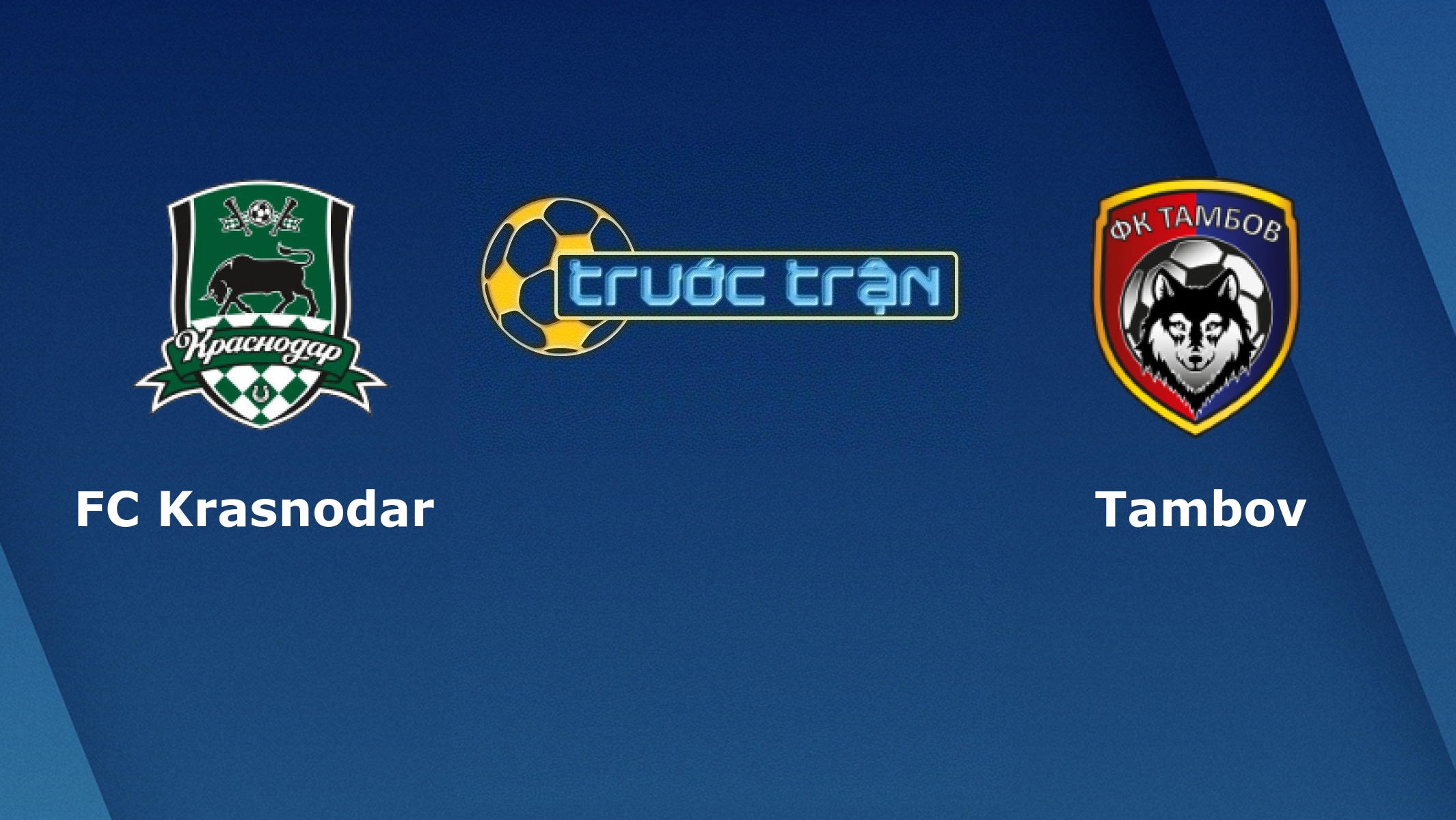 Krasnodar vs FC Tambov – Tip kèo bóng đá hôm nay – 02/12