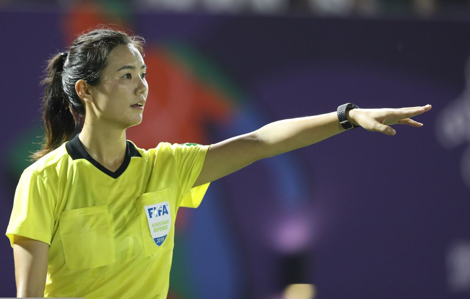 Xie Lijun – Nữ trọng tài Trung Quốc gây sốt ở SEA Games