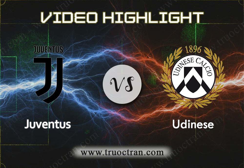 Video Highlight: Juventus vs Udinese – VĐQG Italia – 15/12/2019