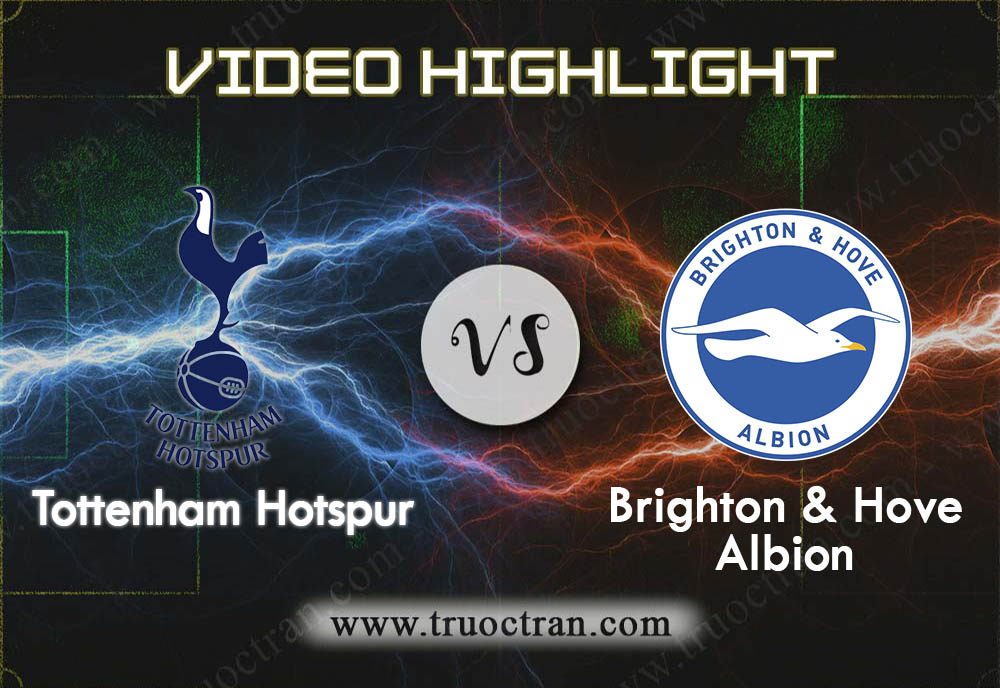 Video Highlight: Tottenham vs Brighton – Ngoại Hạng Anh – 26/12/2019