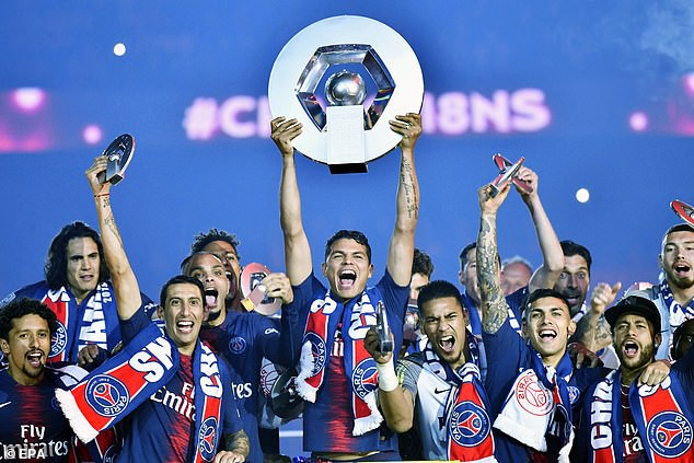 PSG được công nhận vô địch Ligue 1 mùa giải 2019/20