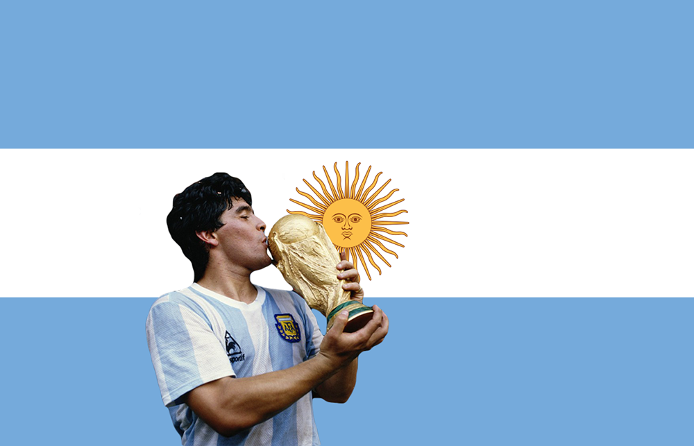 Diego Maradona – Cậu bé vàng của bóng đá thế giới