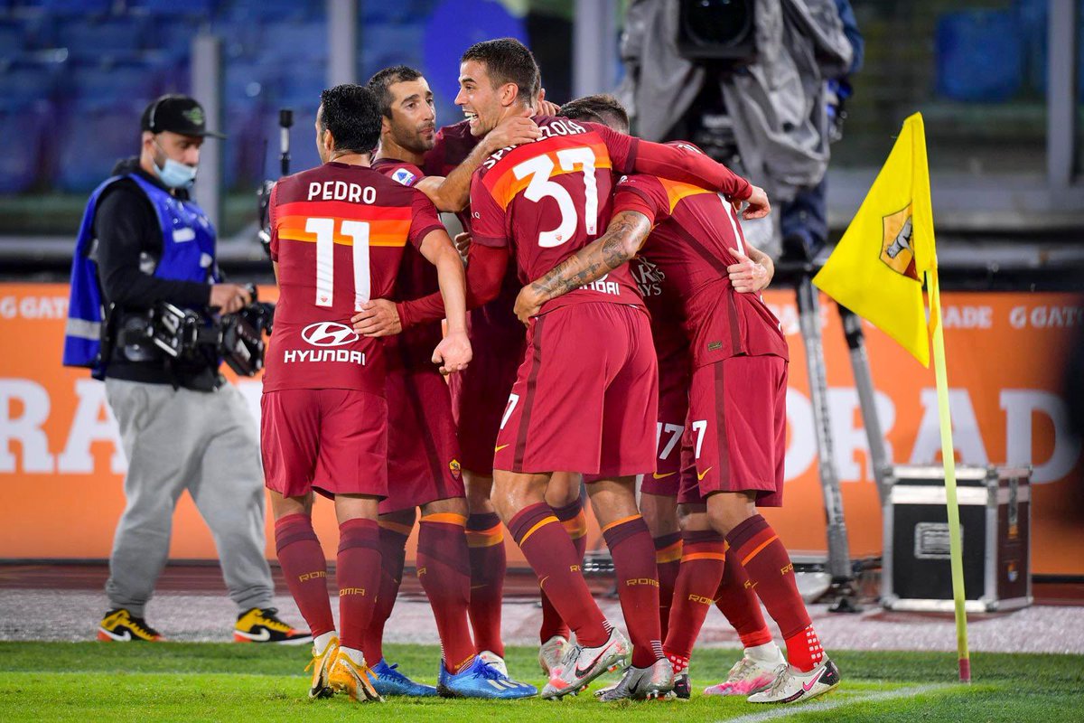 Nhận định bóng đá kèo AS Roma vs CFR Cluj 00h55 ngày 06/11/2020