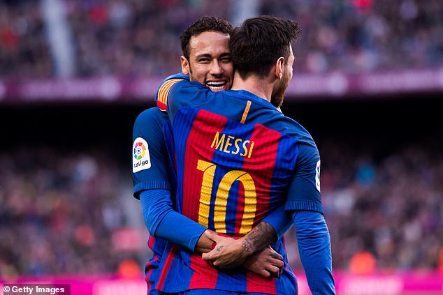 Neymar muốn ‘đoàn tụ’ với Messi ngay mùa giải sau