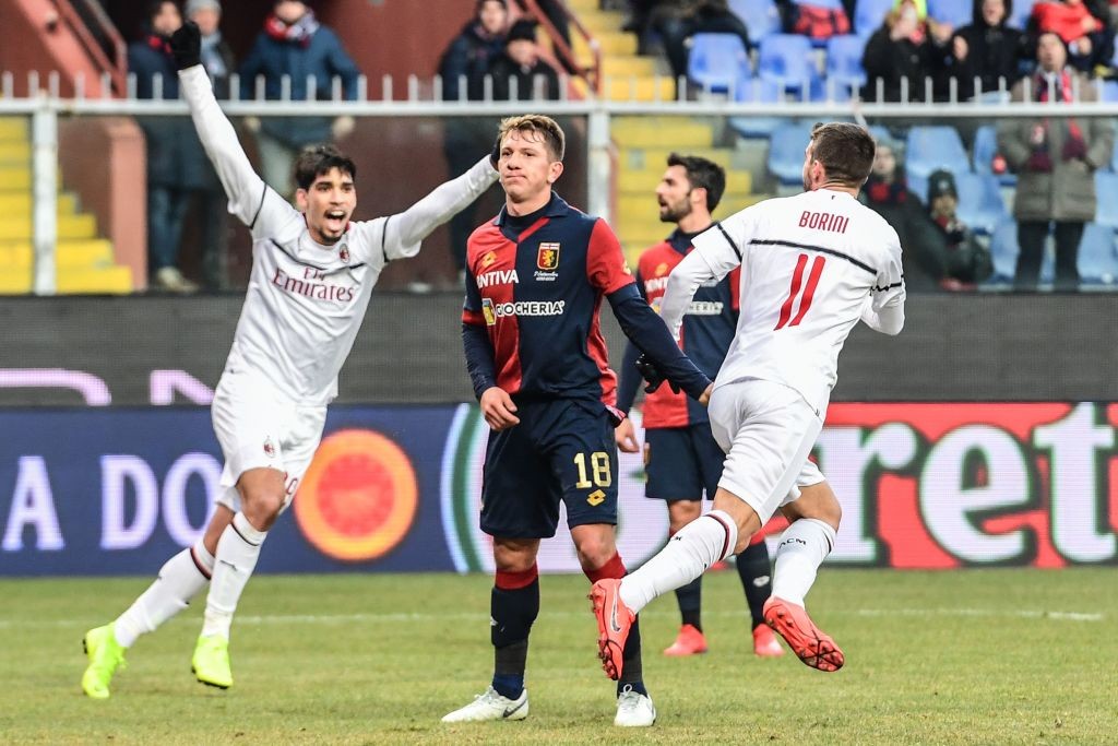 Nhận định bóng đá kèo Genoa vs AC Milan 02h45 ngày 17/12/2020