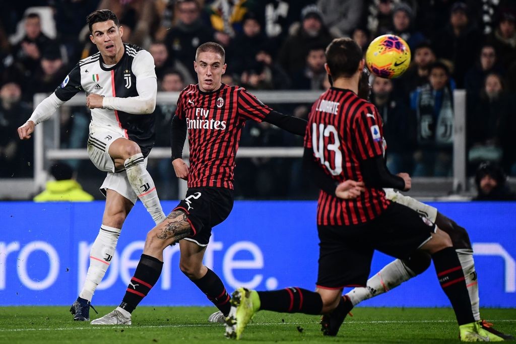 AC Milan vs Juventus – Nhận định kèo bóng đá 02h45 07/01/2021 – VĐQG Italia