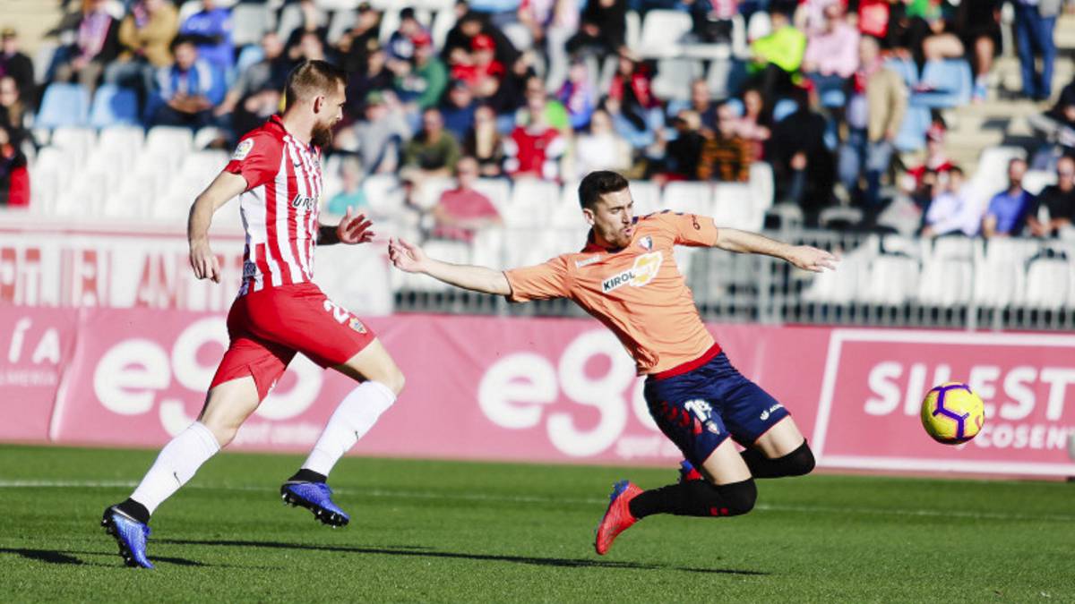 Almeria vs Osasuna – Nhận định kèo bóng đá 03h00 28/01/2021 – Cúp Nhà vua Tây Ban Nha