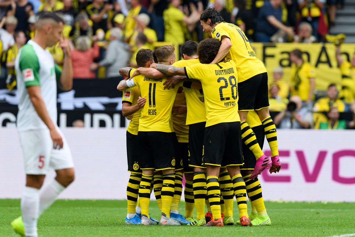 Borussia Dortmund vs Augsburg – Nhận định kèo bóng đá 21h30 30/01/2021 – VĐQG Đức