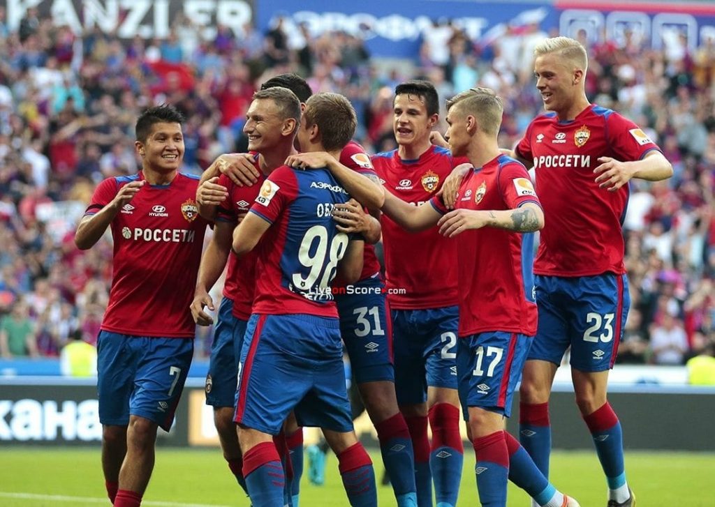 CSKA Moscow vs  Rotor Volgograd – Nhận định kèo bóng đá 23h00 12/04/2021 – VĐQG Nga