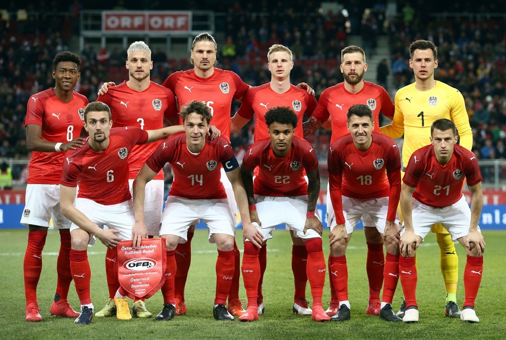 Chân dung đội tuyển Áo tại Euro 2020: “Đại bàng” có vượt qua vòng bảng