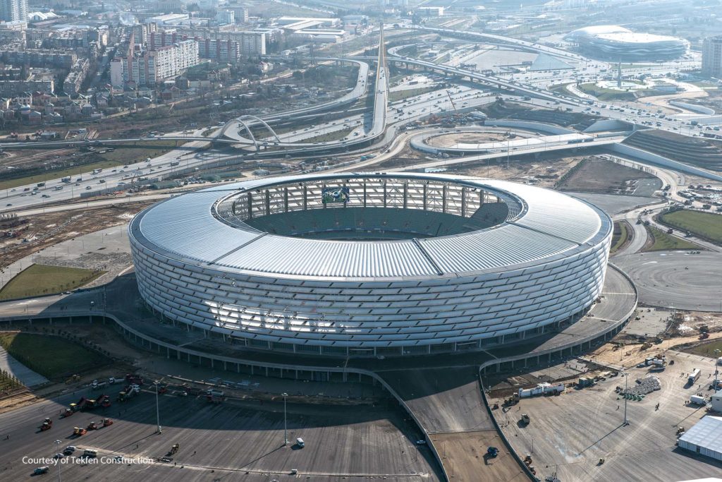 Tổng quan về sân vận động Olympic Baku