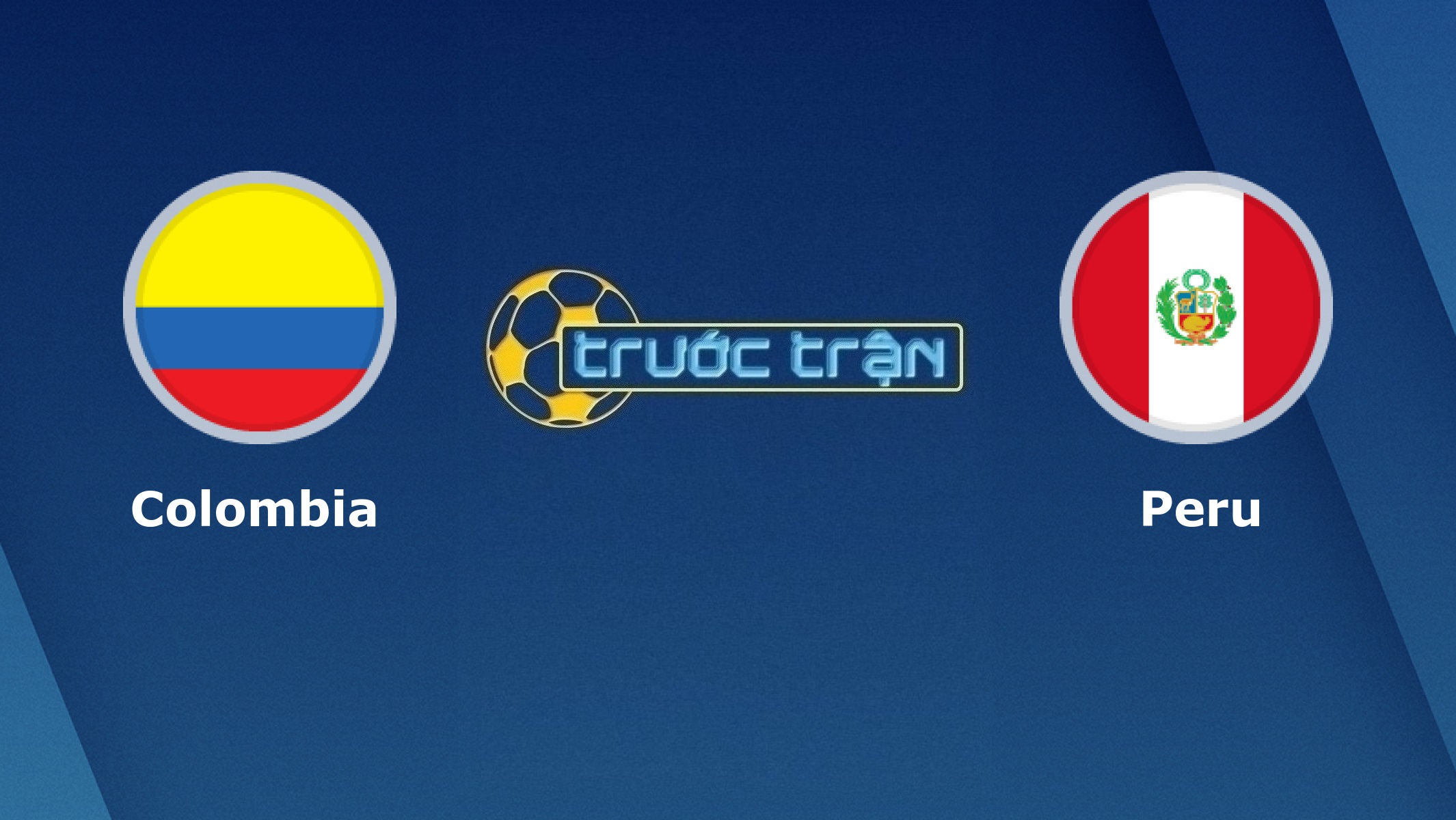 Colombia vs Peru – Tip kèo bóng đá hôm nay – 07h00 21/06/2021 – Copa America