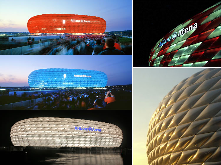 Tổng quan về sân vận động Allianz Arena