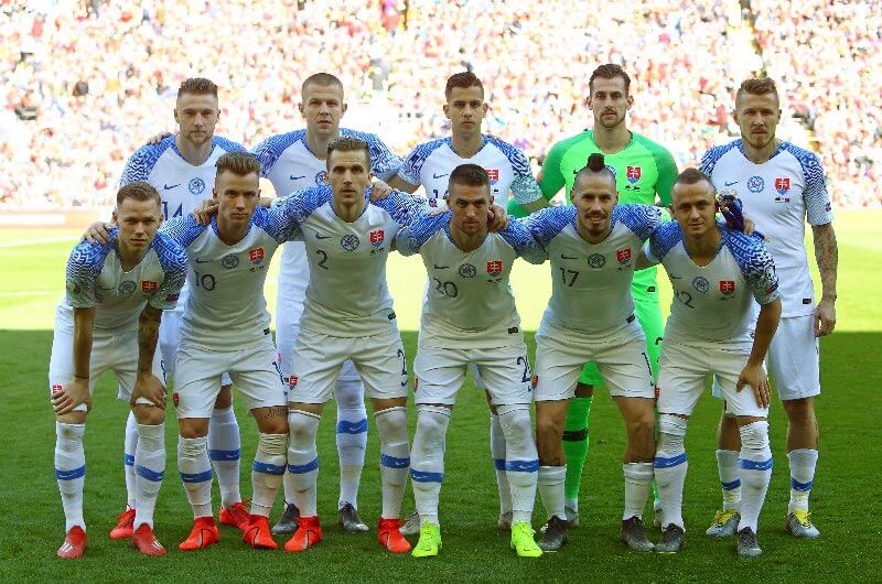 Chân dung đội tuyển Slovakia tại Euro 2020: Chặng đường đầy bảo táp