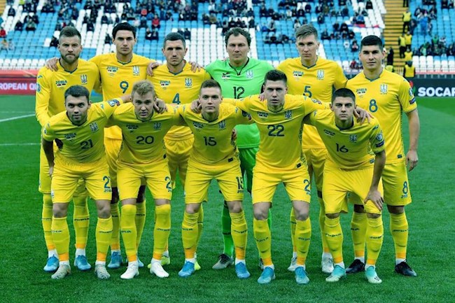 Chân dung đội tuyển Ukraine tại Euro 2020: “ngựa ô” đến từ Đông Âu