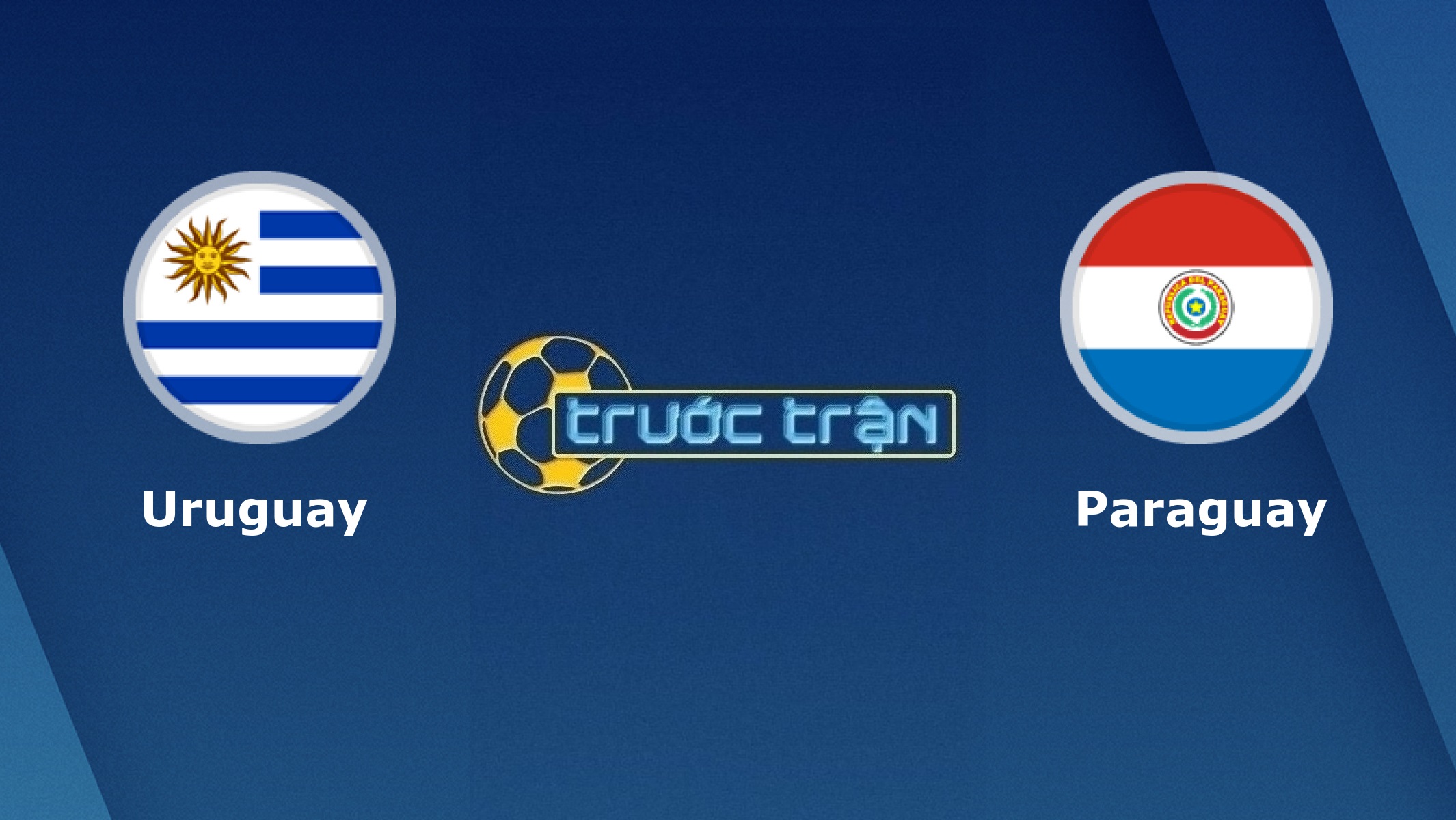 Uruguay vs Paraguay – Tip kèo bóng đá hôm nay – 07h00 29/06/2021 – Copa America
