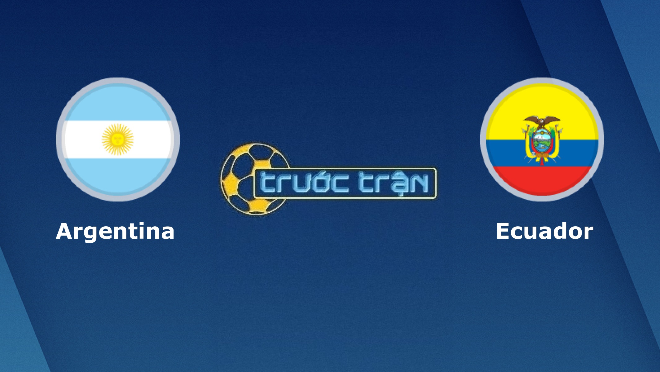 Argentina vs Ecuador – Tip kèo bóng đá hôm nay – 08h00 04/07/2021 – Tứ kết Copa America