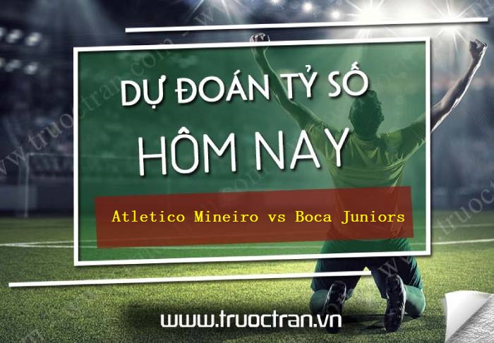 Atletico Mineiro vs Boca Juniors – Dự đoán bóng đá 05h15 21/07/2021 – Copa Libertadores