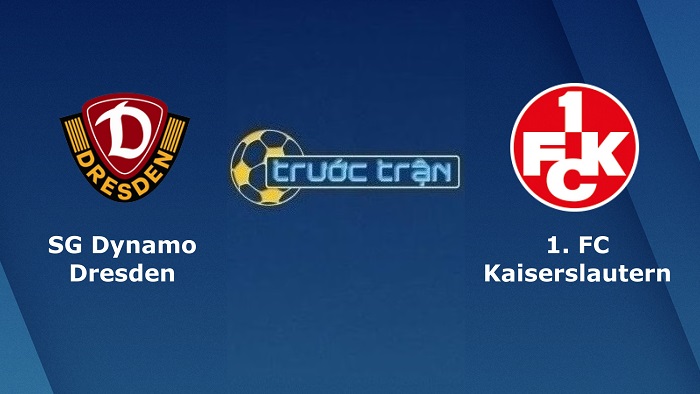 Dynamo Dresden vs Kaiserslautern – Soi kèo hôm nay 01h30 25/05/2022 – Play-off Hạng 2 Đức