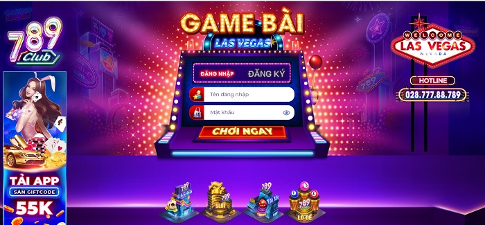 789 Club tải game – Đỉnh cao 789club game bài Las Vegas
