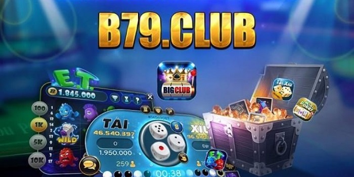 B79 Club – Đa dạng trò chơi