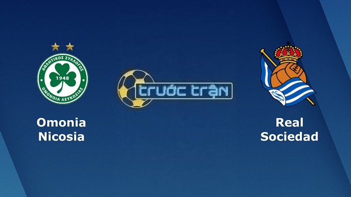 Omonia Nicosia vs Real Sociedad – Soi kèo hôm nay 02h00 28/10/2022 – Europa League