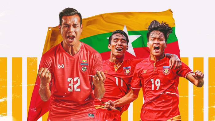 Giới thiệu đội tuyển Myanmar tại AFF Cup 2022