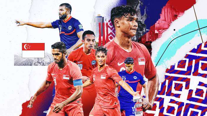 Giới thiệu đội tuyển Singapore tại AFF Cup 2022