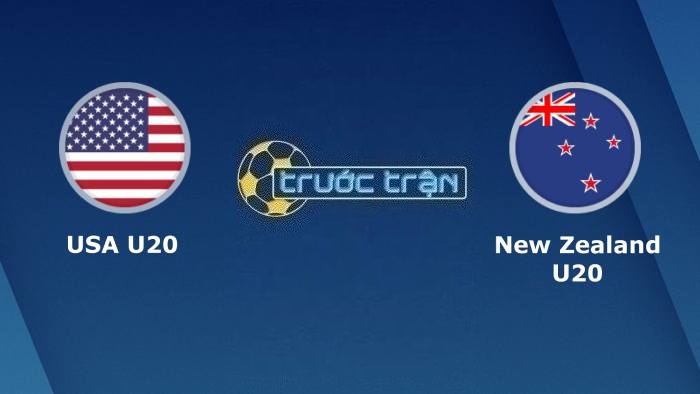 U20 Mỹ vs U20 New Zealand – Soi kèo hôm nay 00h30 31/05/2023 – World Cup U20